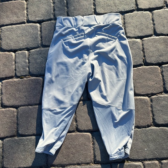New Nike Vapor Select Knicker High Gray Baseball Pants Men’s Sz Small BQ6432-052 - Picture 4 of 6